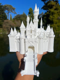 Miniature Neuschwanstein Sleeping Castle Miniature Fantasy Theme Beauty Collectible