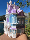 Gold Rush Bay "Nob Hill" Victorian House Assembled Miniature Model Built Ready