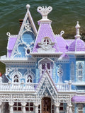 Gold Rush Bay "Nob Hill" Victorian House Assembled Miniature Model Built Ready