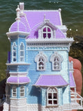 Gold Rush Bay "Nob Hill" Victorian House Assembled Miniature Model Built Ready