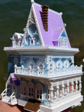 Gold Rush Bay "Nob Hill" Victorian House Assembled Miniature Model Built Ready