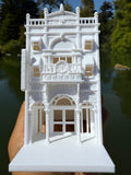 Miniature Victorian World Main Street Arcade Building Assembled by Gold Rush Bay