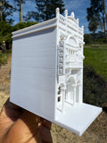 Miniature Victorian World Main Street Arcade Building Assembled by Gold Rush Bay