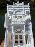 Miniature Victorian World Main Street Arcade Building Assembled by Gold Rush Bay