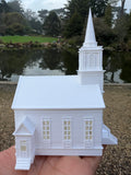 Miniature Stars Hollow Church Victorian Built Assembled Model for Display & Collecting
