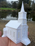 Miniature Stars Hollow Church Victorian Built Assembled Model for Display & Collecting