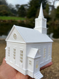 Miniature Stars Hollow Church Victorian Built Assembled Model for Display & Collecting