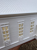 Miniature Stars Hollow Church Victorian Built Assembled Model for Display & Collecting