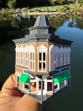 Miniature Stars Hollow Doose’s Corner Market Victorian Built Assembled