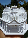Miniature Victorian World Main Street Emporium 3-Shop Assembled by Gold Rush Bay