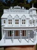 Miniature Victorian World Main Street Emporium 3-Shop Assembled by Gold Rush Bay
