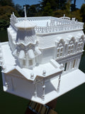 Miniature Victorian World Main Street Emporium 3-Shop Assembled by Gold Rush Bay