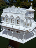 Miniature Victorian World Main Street Emporium 3-Shop Assembled by Gold Rush Bay