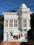 Miniature Stars Hollow Doose’s Corner Market Victorian Built Assembled