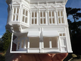 Miniature Stars Hollow Doose’s Corner Market Victorian Built Assembled