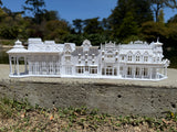 Miniature Victorian World Main Street Emporium 3-Shop Assembled by Gold Rush Bay