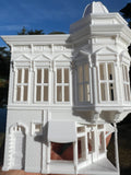 Miniature Stars Hollow Doose’s Corner Market Victorian Built Assembled