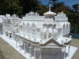 Miniature Victorian World Main Street Emporium 3-Shop Assembled by Gold Rush Bay