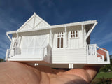 Miniature Stars Hollow Miss Patty’s Ballet School Barn Built Assembled