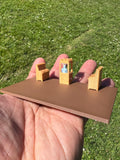 Victorian Main Street Penny Arcade Shop House Facade Built for Train Layouts