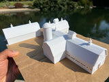 Miniature Yellowstone Ranch - 3 Barn Styles Built Assembled Old West Model Buildings +Bundle Option