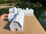 Miniature Yellowstone Ranch - 3 Barn Styles Built Assembled Old West Model Buildings +Bundle Option