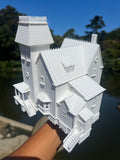 Beetlejuice Mainland House Victorian Mansion Model Built Assembled Collectible