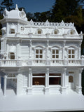 Miniature Victorian World Main Street Vicky’s Restaurant Shop Assembled by Gold Rush Bay