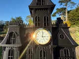 Miniature #37 Addams Family Mansion Wednesday Victorian House Built Replica
