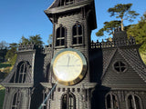 Miniature #37 Addams Family Mansion Wednesday Victorian House Built Replica