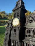 Miniature #37 Addams Family Mansion Wednesday Victorian House Built Replica