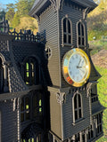 Miniature #37 Addams Family Mansion Wednesday Victorian House Built Replica