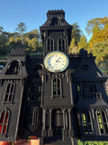 Miniature #37 Addams Family Mansion Wednesday Victorian House Built Replica