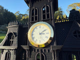 Miniature #37 Addams Family Mansion Wednesday Victorian House Built Replica