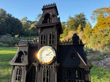 Miniature #37 Addams Family Mansion Wednesday Victorian House Built Replica