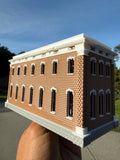 Miniature Stars Hollow High School Civic Building Assembled Model for Dioramas & Layouts