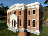 Miniature Stars Hollow High School Civic Building Assembled Model for Dioramas & Layouts