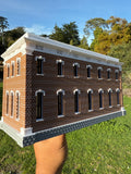 Miniature Stars Hollow High School Civic Building Assembled Model for Dioramas & Layouts