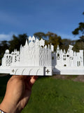 Miniature Small Boat World Tour Theme Park Ride Built Model for Diorama and Layouts