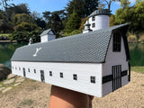 Miniature Yellowstone Ranch - 3 Barn Styles Built Assembled Old West Model Buildings +Bundle Option