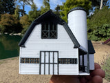Miniature Yellowstone Ranch - 3 Barn Styles Built Assembled Old West Model Buildings +Bundle Option