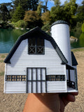 Miniature Yellowstone Ranch - 3 Barn Styles Built Assembled Old West Model Buildings +Bundle Option