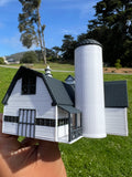 Miniature Yellowstone Ranch - 3 Barn Styles Built Assembled Old West Model Buildings +Bundle Option