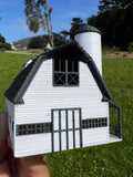 Miniature Yellowstone Ranch - 3 Barn Styles Built Assembled Old West Model Buildings +Bundle Option