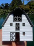 Miniature Yellowstone Ranch - 3 Barn Styles Built Assembled Old West Model Buildings +Bundle Option