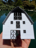Miniature Yellowstone Ranch - 3 Barn Styles Built Assembled Old West Model Buildings +Bundle Option
