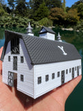 Miniature Yellowstone Ranch - 3 Barn Styles Built Assembled Old West Model Buildings +Bundle Option