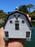 Miniature Yellowstone Ranch - 3 Barn Styles Built Assembled Old West Model Buildings +Bundle Option