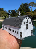 Miniature Yellowstone Ranch - 3 Barn Styles Built Assembled Old West Model Buildings +Bundle Option