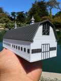 Miniature Yellowstone Ranch - 3 Barn Styles Built Assembled Old West Model Buildings +Bundle Option